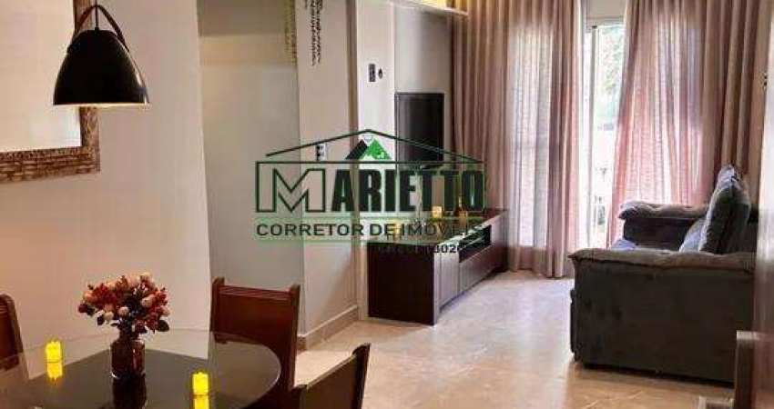 Apartamento para alugar em Parque Campolim de 61.00m² com 2 Quartos e 1 Garagem