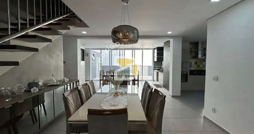 Sobrado para venda em Parque Cidade Nova de 245.00m² com 4 Quartos, 1 Suite e 2 Garagens