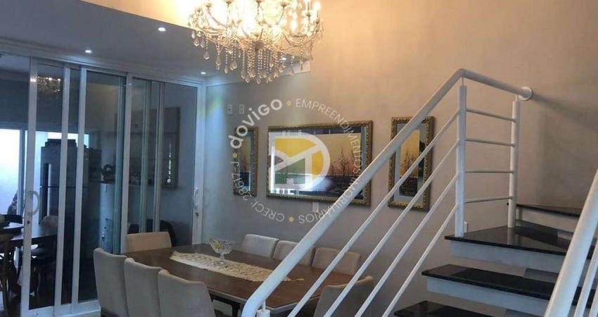 Sobrado para venda em Jardim Santa Mônica I de 200.00m² com 4 Quartos, 2 Suites e 3 Garagens