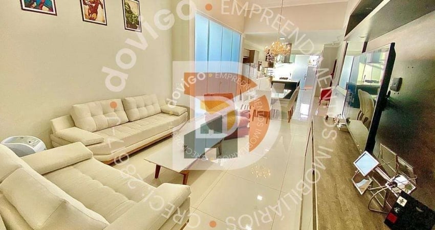 Casa de Condomínio para venda em Residencial Vila Toscana de 210.00m² com 3 Quartos, 3 Suites e 2 Garagens