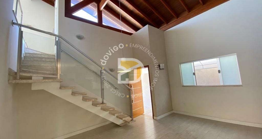 Sobrado para venda em Parque Cidade Nova de 191.00m² com 3 Quartos, 2 Suites e 2 Garagens
