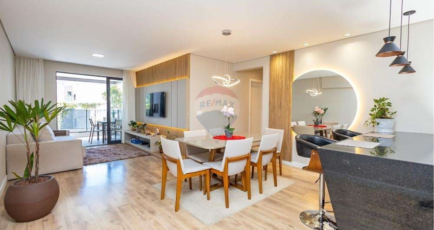 Apartamento para venda em Bacacheri de 105.50m² com 3 Quartos, 1 Suite e 2 Garagens