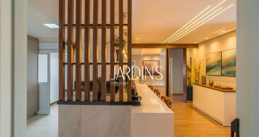 Apartamento para venda em Ribeirânia de 131.00m² com 3 Quartos, 3 Suites e 2 Garagens