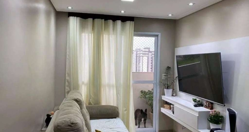 Apartamento para venda em Jardim Gonçalves de 54.00m² com 2 Quartos e 1 Garagem