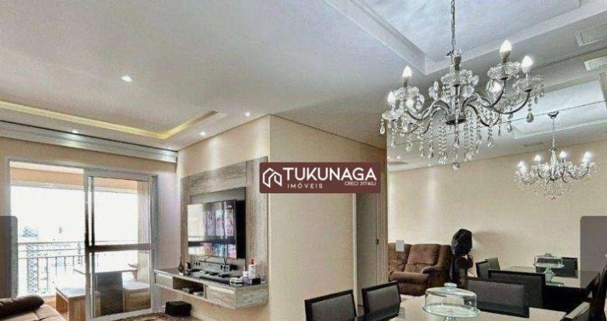 Apartamento para venda em Vila Augusta de 82.00m² com 3 Quartos, 1 Suite e 2 Garagens