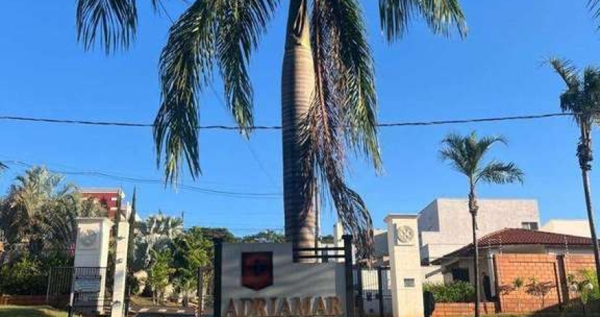 Terreno en Condomínio para venda em Bonfim Paulista de 459.00m²