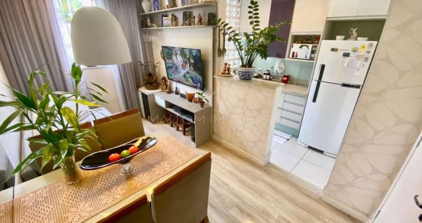 Apartamento para venda em Recanto Quarto Centenário de 52.00m² com 2 Quartos e 1 Garagem