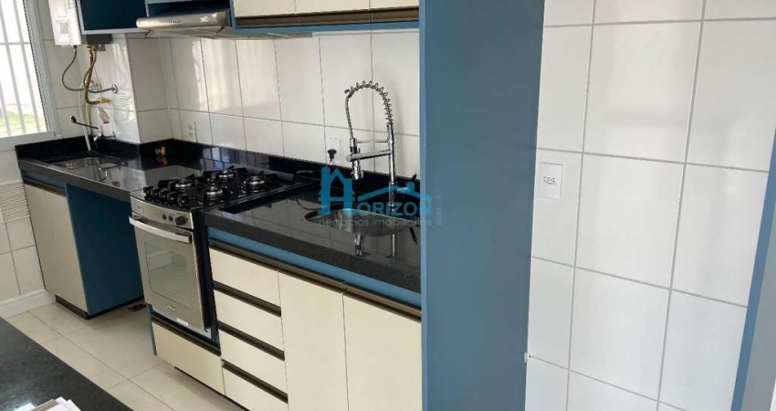 Apartamento para venda em Residencial Parque Da Fazenda de 43.00m² com 1 Quarto