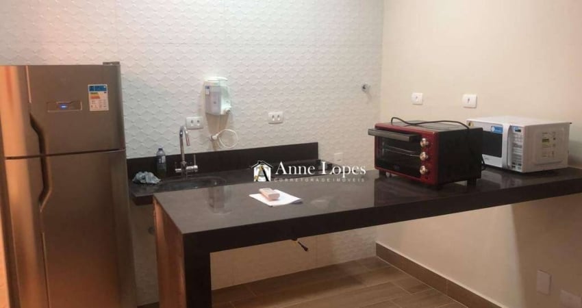 Apartamento para alugar em José Menino de 22.00m² com 1 Quarto e 1 Garagem
