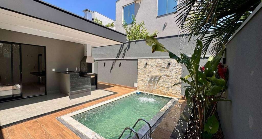 Casa de Condomínio para venda em Bosque De Santa Teresa de 156.00m² com 3 Quartos, 3 Suites e 4 Garagens