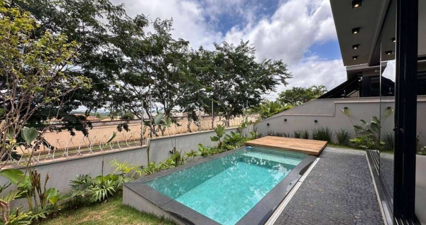 Casa de Condomínio para venda em Condomínio Terras De Florença de 261.00m² com 4 Quartos, 4 Suites e 4 Garagens