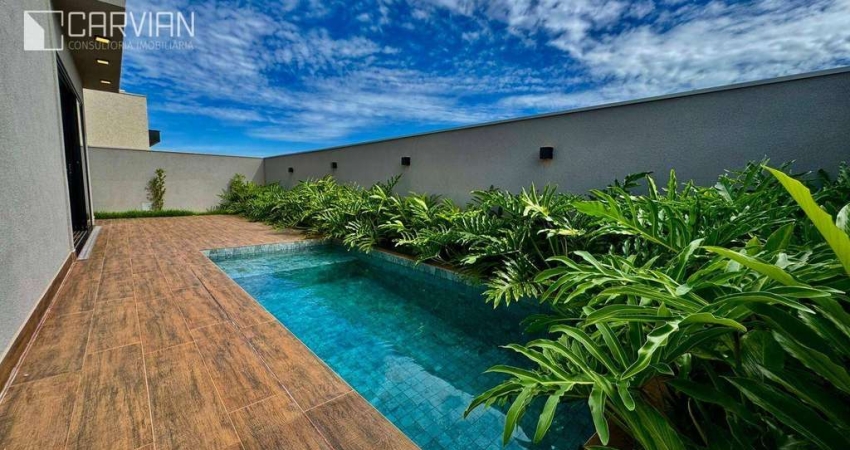 Casa de Condomínio para venda em Loteamento Terras De Florença de 190.00m² com 3 Quartos e 3 Suites