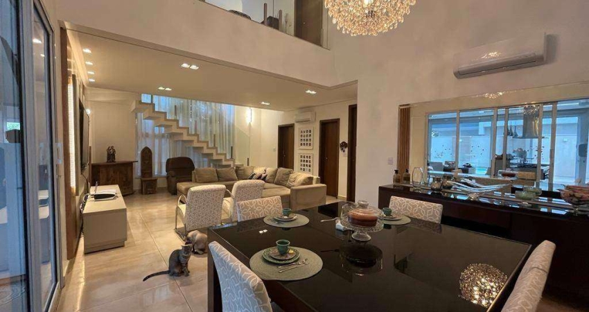 Casa de Condomínio para venda em Jardim Cybelli de 266.00m² com 4 Quartos, 4 Suites e 4 Garagens