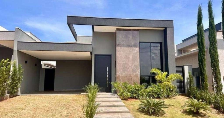 Casa de Condomínio para venda em Loteamento Terras De Florença de 166.00m² com 3 Quartos, 3 Suites e 4 Garagens