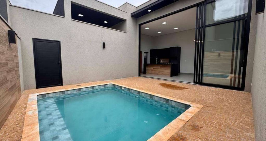 Casa de Condomínio para venda em Quinta Da Primavera de 149.00m² com 3 Quartos, 3 Suites e 4 Garagens