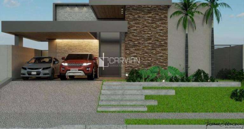 Casa de Condomínio para venda em Loteamento Terras De Florença de 209.00m² com 3 Quartos, 3 Suites e 4 Garagens