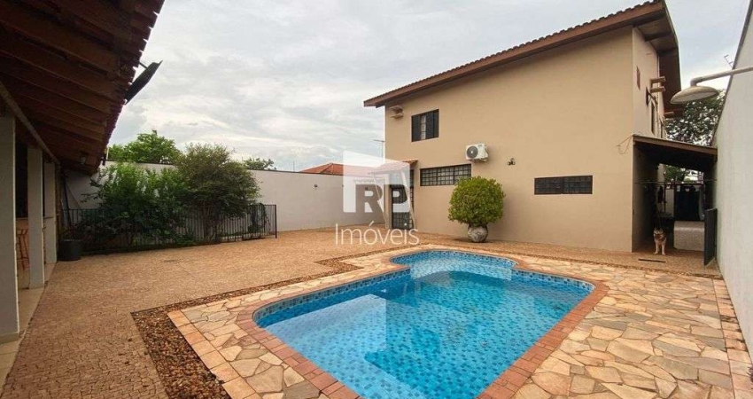 Sobrado para venda e aluguel em City Ribeirão de 282.00m² com 3 Quartos, 1 Suite e 4 Garagens