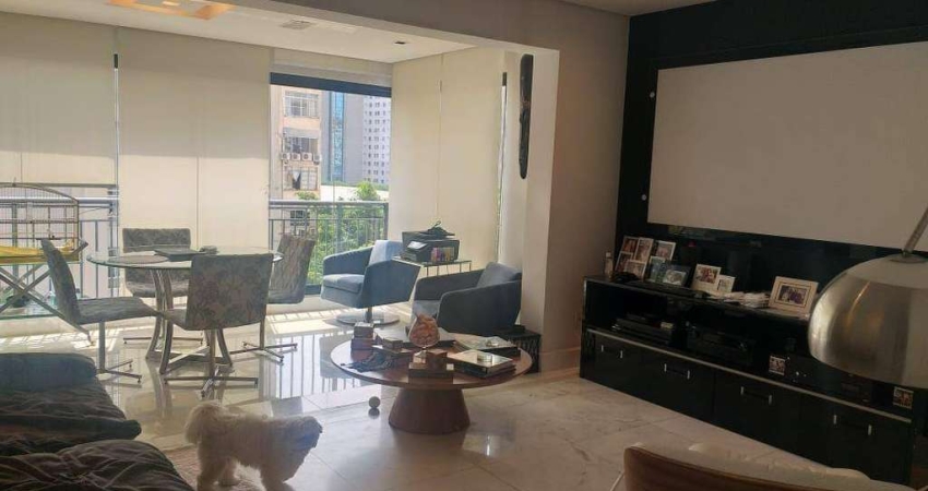 Apartamento para alugar em Vila Mariana de 134.00m² com 3 Quartos, 2 Suites e 3 Garagens