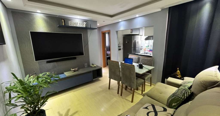 Apartamento para venda em Jardim São Carlos de 54.00m² com 2 Quartos e 1 Garagem