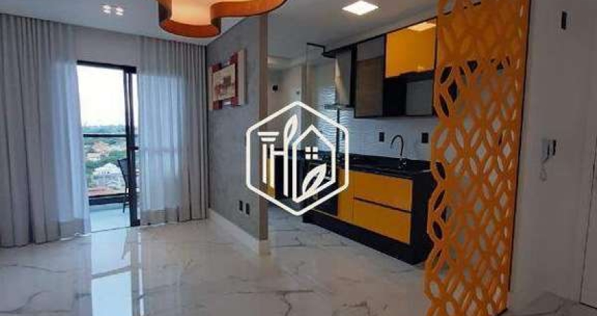 Apartamento para venda em Jardim Pagliato de 57.00m² com 2 Quartos, 1 Suite e 2 Garagens