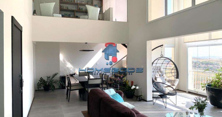 Apartamento para venda em Vila Brandina de 288.00m² com 4 Quartos, 4 Suites e 4 Garagens