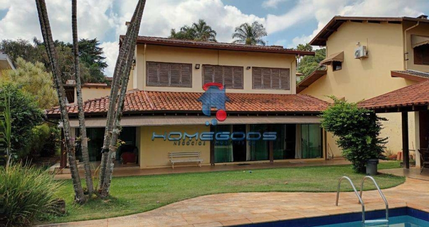 Casa de Condomínio para venda em Sítios De Recreio Gramado de 350.00m² com 3 Quartos, 1 Suite e 4 Garagens