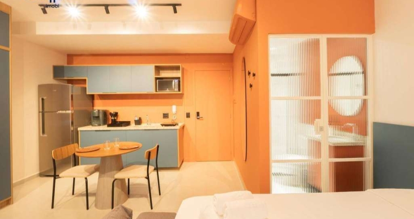 Apartamento para venda em Jardim São Luiz de 47.00m² com 1 Quarto, 1 Suite e 1 Garagem