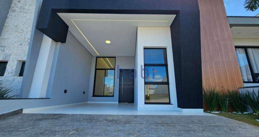 Casa de Condomínio para venda em Jardim Residencial Villagio Ipanema I de 110.00m² com 3 Quartos, 1 Suite e 2 Garagens