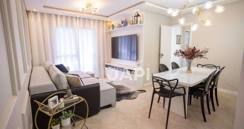Apartamento para venda em Parque Residencial Eloy Chaves de 75.00m² com 2 Quartos e 1 Garagem