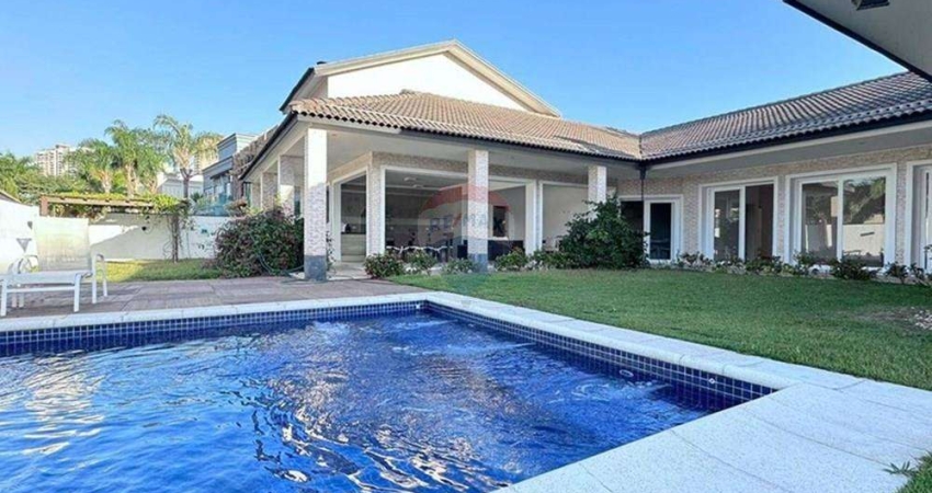 Casa de Condomínio para alugar em Alphaville Residencial Zero de 515.00m² com 2 Quartos, 4 Suites e 8 Garagens