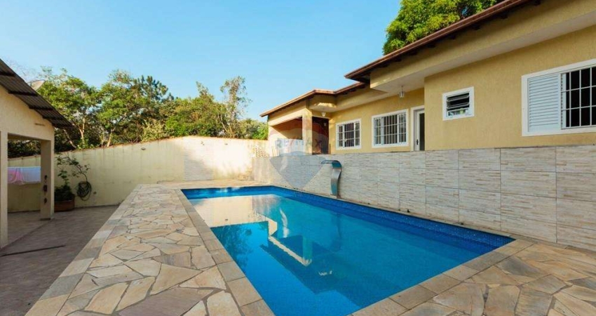 Casa de Condomínio para venda em Morada Do Sol de 240.00m² com 1 Quarto, 1 Suite e 4 Garagens