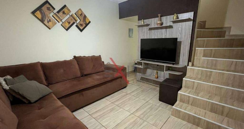 Casa para venda em Mirante De Jundiaí de 118.00m² com 2 Quartos e 2 Garagens