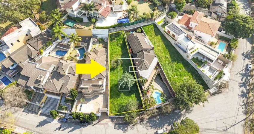 Terreno en Condomínio para venda em Parque Dos Príncipes de 596.00m²