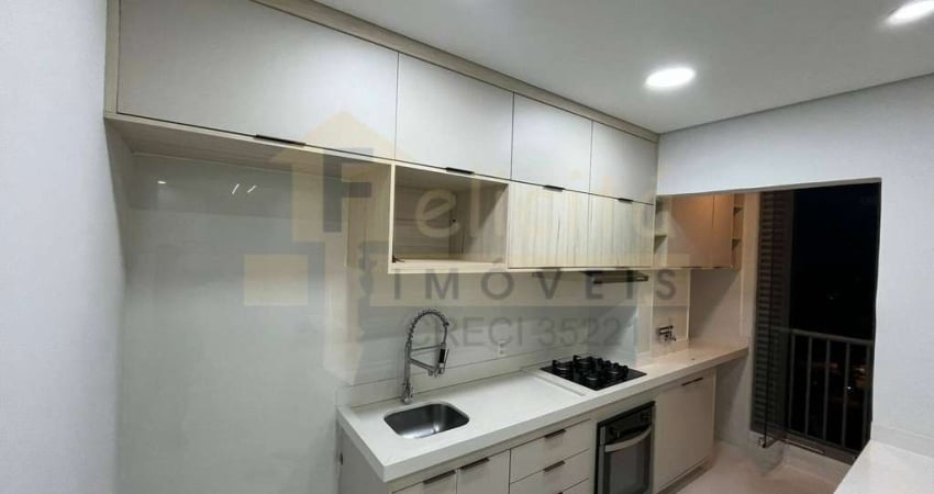 Apartamento para venda e aluguel em Alphaville Empresarial de 52.00m² com 2 Quartos e 1 Garagem