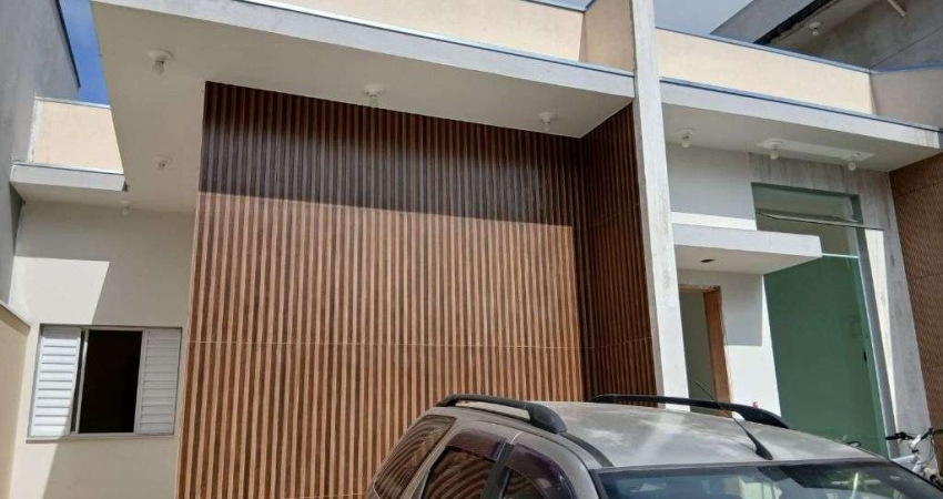Casa de Condomínio para venda em Real Park Tietê Jundiapeba de 100.00m² com 3 Quartos e 1 Suite