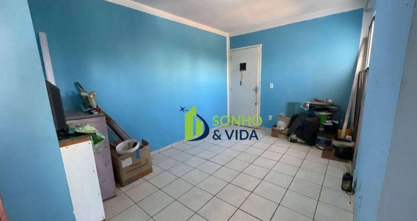 Apartamento para venda em Jardim Do Lago Continuação de 49.00m² com 2 Quartos e 1 Garagem