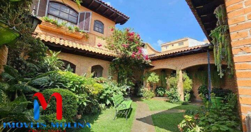 Sobrado para venda em Osvaldo Cruz de 761.00m² com 5 Quartos, 5 Suites e 7 Garagens