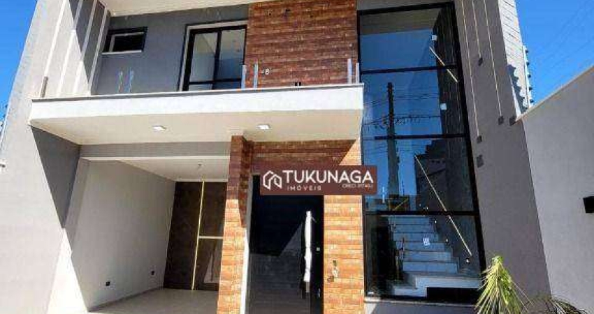Sobrado para venda em Bonsucesso de 150.00m² com 3 Quartos, 3 Suites e 4 Garagens