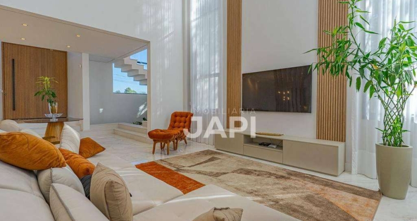 Casa para venda em Jardim Caxambu de 475.00m² com 4 Quartos, 2 Suites e 6 Garagens