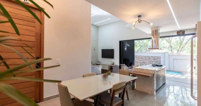 Casa de Condomínio para venda em Quinta Da Primavera de 250.00m² com 3 Quartos, 3 Suites e 4 Garagens