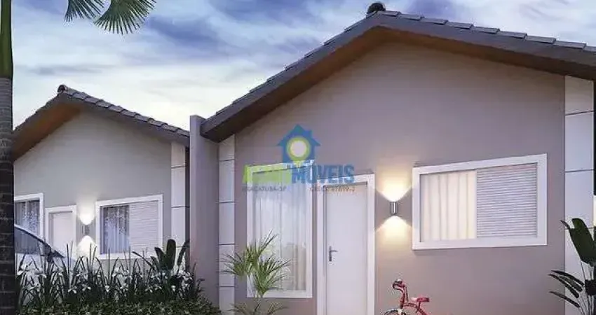 Casa para venda em Chácaras Sossego de 42.25m² com 2 Quartos