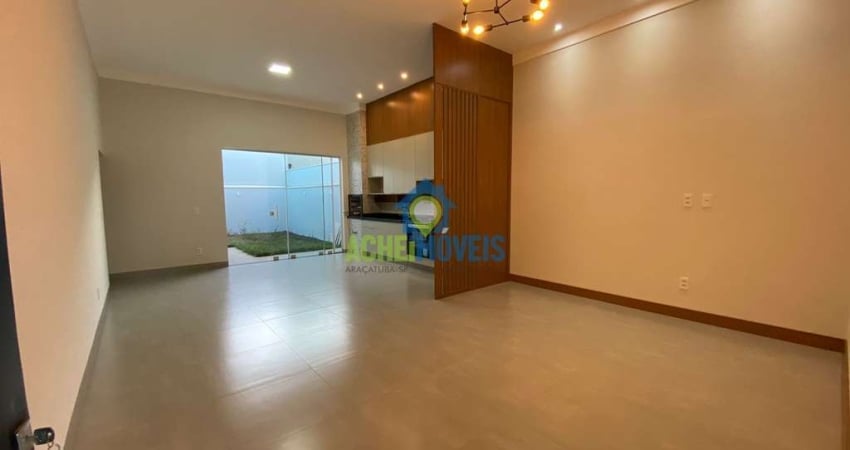 Casa de Condomínio para venda em Aeroporto de 149.30m² com 3 Quartos, 3 Suites e 2 Garagens