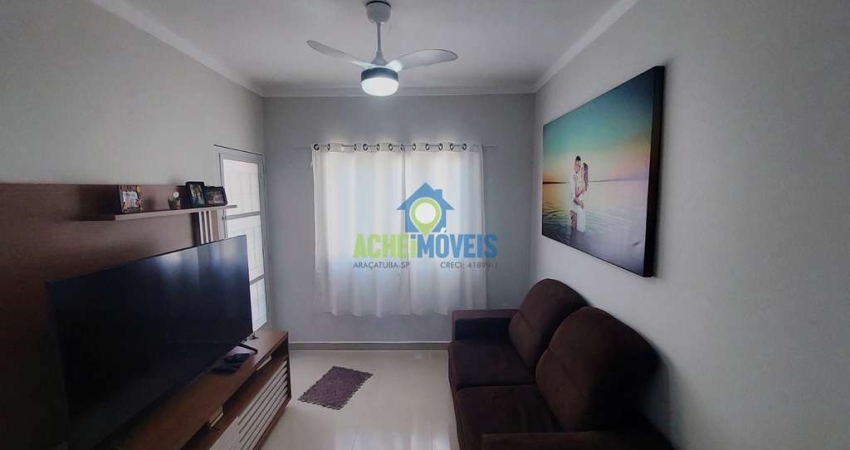 Casa para venda em Água Branca Iii de 53.00m² com 2 Quartos e 1 Garagem
