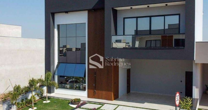 Sobrado para venda em Jardim Residencial Dona Maria José de 295.00m² com 3 Quartos, 3 Suites e 4 Garagens