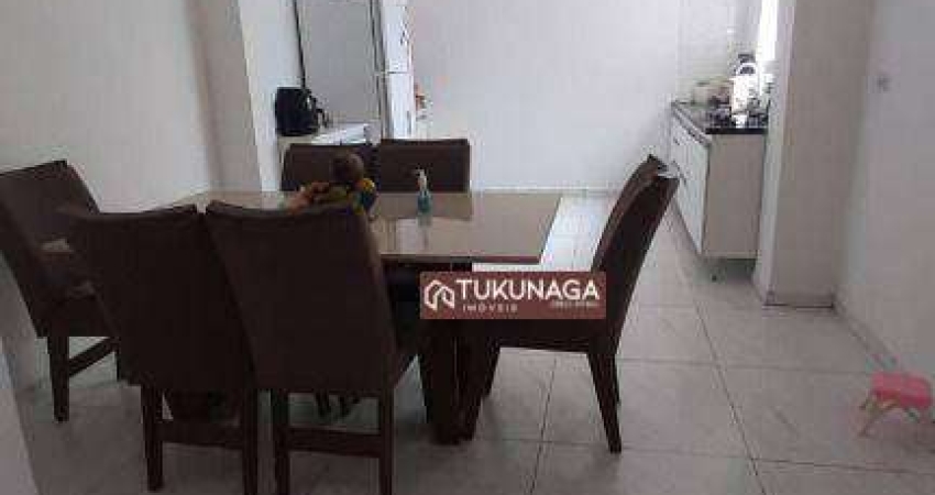 Apartamento para venda em Vila Galvão de 100.00m² com 2 Quartos