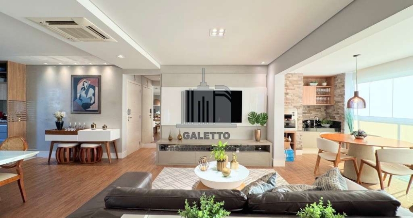 Apartamento para venda em Fazenda São Quirino de 131.00m² com 3 Quartos, 2 Suites e 3 Garagens