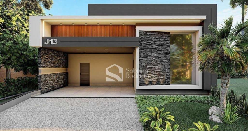 Casa de Condomínio para venda em Condomínio Evidências de 210.00m² com 3 Quartos e 3 Suites