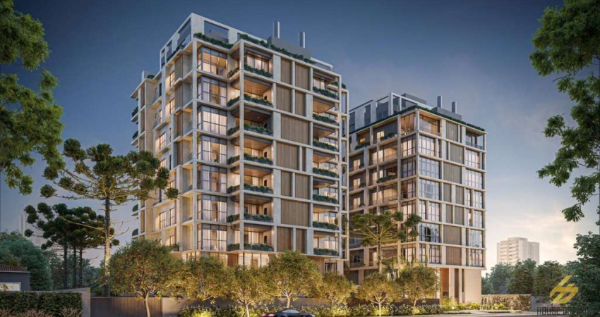 Apartamento para venda em Cabral de 130.00m² com 2 Quartos, 2 Suites e 2 Garagens