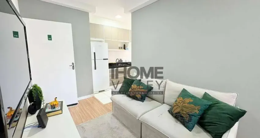 Apartamento para venda em Condomínio Hm Morada Do Vale de 49.00m² com 2 Quartos e 1 Garagem