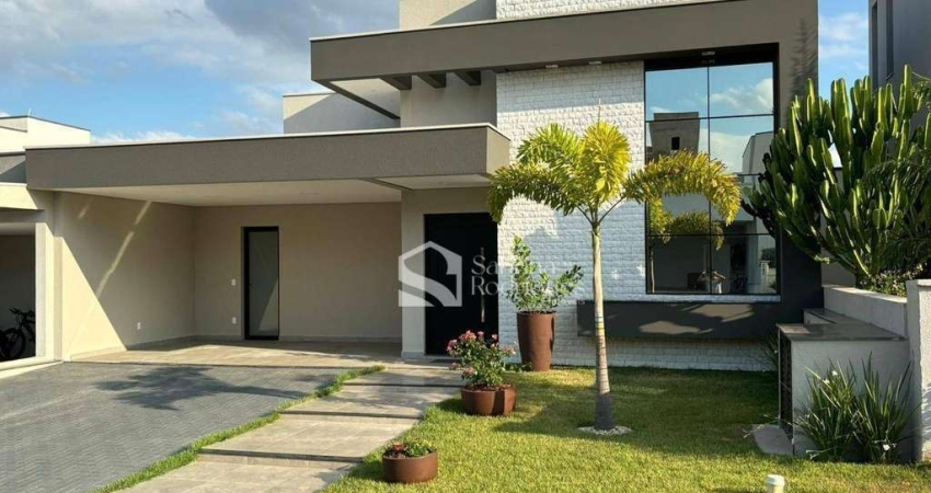 Casa de Condomínio para venda em Jardim Residencial Dona Maria José de 190.00m² com 3 Quartos, 3 Suites e 4 Garagens